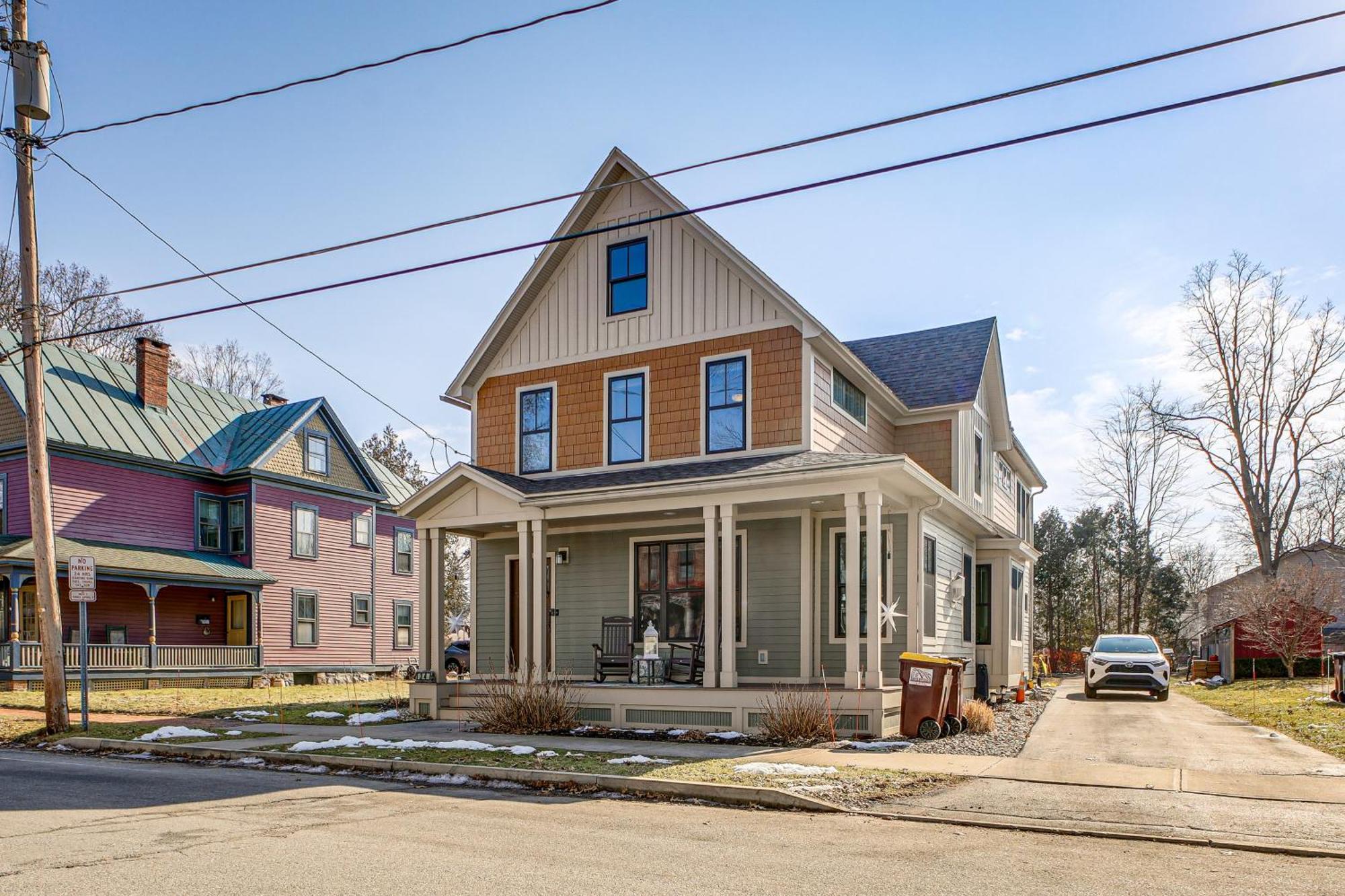 Elegant Saratoga Springs Stay Walk To Town, Track Exterior foto